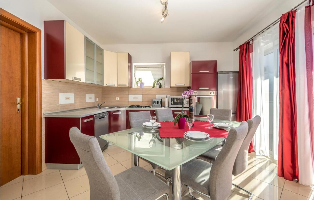 Nice Apartment In Crikvenica With House Sea View Екстер'єр фото