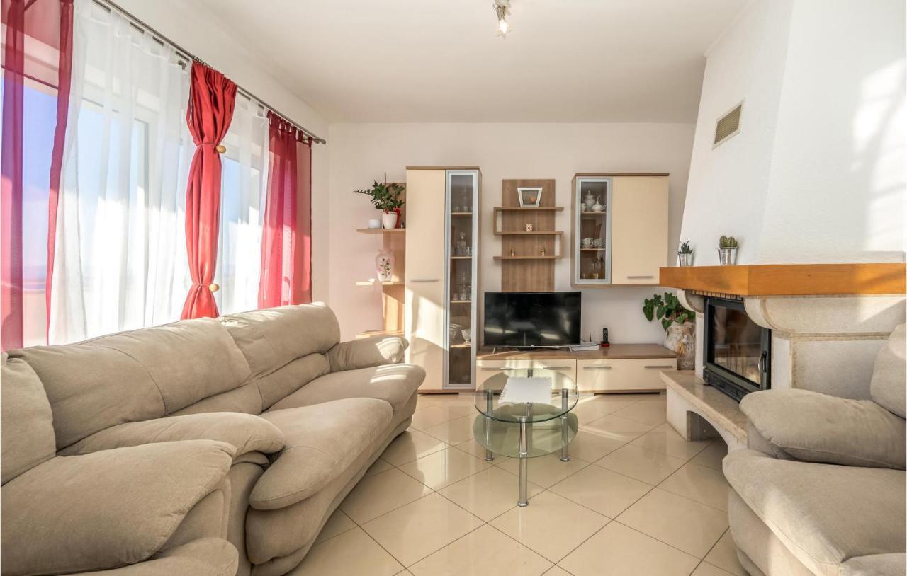 Nice Apartment In Crikvenica With House Sea View Екстер'єр фото