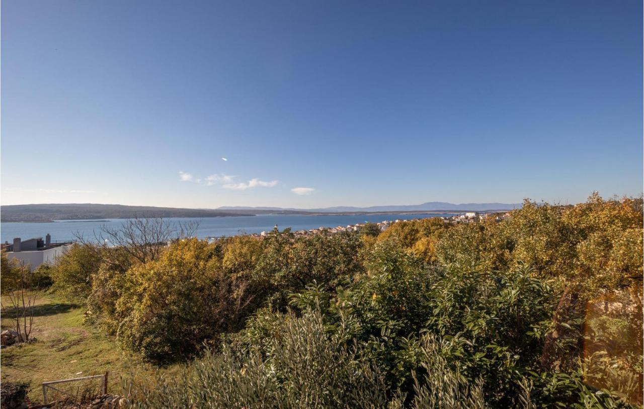 Nice Apartment In Crikvenica With House Sea View Екстер'єр фото