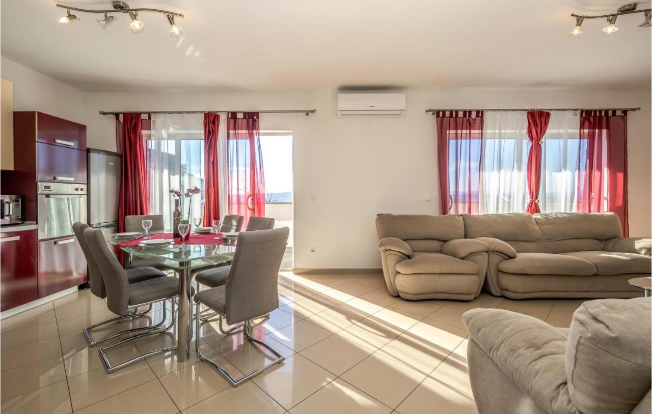 Nice Apartment In Crikvenica With House Sea View Екстер'єр фото