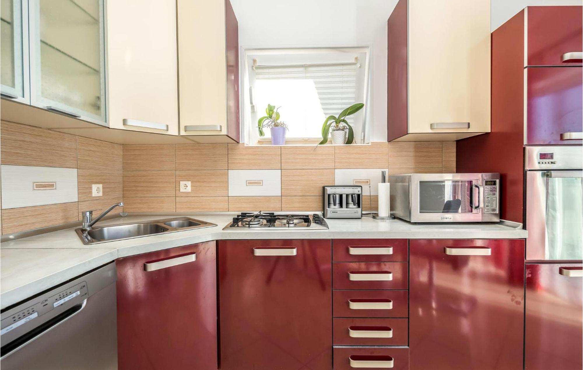 Nice Apartment In Crikvenica With House Sea View Екстер'єр фото